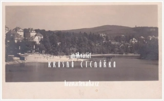 LIBEREC, Přehrada, v. n. Starý Harcov