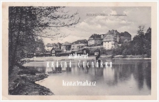 LIBEREC, Přehrada, v. n. Starý Harcov