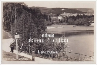 LIBEREC, Přehrada, v. n. Starý Harcov
