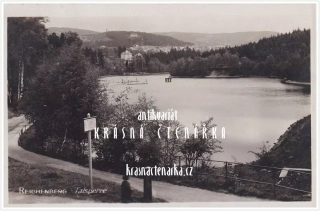 LIBEREC, Přehrada, v. n. Starý Harcov