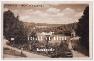 LIBEREC, Přehrada, v. n. Starý Harcov
