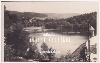 LIBEREC, Přehrada, v. n. Starý Harcov