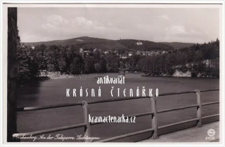 LIBEREC, Přehrada, v. n. Starý Harcov