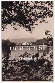 LIBEREC, Přehrada, v. n. Starý Harcov
