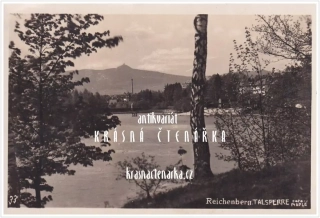 LIBEREC, Přehrada, v. n. Starý Harcov