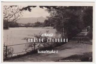 LIBEREC, Přehrada, v. n. Starý Harcov