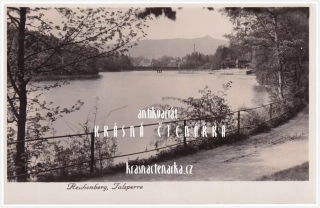 LIBEREC, Přehrada, v. n. Starý Harcov