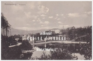 LIBEREC, Přehrada, v. n. Starý Harcov