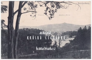 LIBEREC, Přehrada, v. n. Starý Harcov