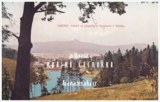 LIBEREC, Přehrada, v. n. Starý Harcov