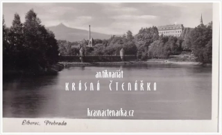 LIBEREC, Přehrada, v. n. Starý Harcov