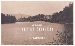 LIBEREC, Přehrada, v. n. Starý Harcov