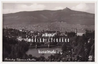 LIBEREC, Přehrada, v. n. Starý Harcov