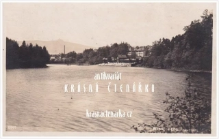 LIBEREC, Přehrada, v. n. Starý Harcov