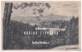 LIBEREC, Přehrada, v. n. Starý Harcov