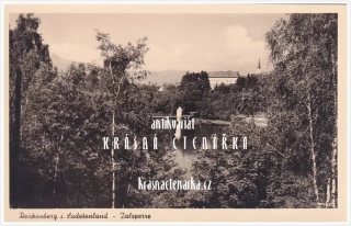 LIBEREC, Přehrada, v. n. Starý Harcov