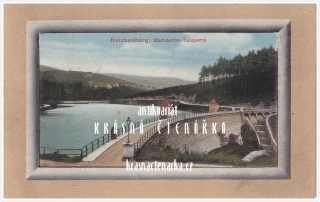 LIBEREC, Přehrada, v. n. Starý Harcov