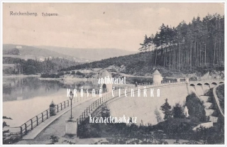 LIBEREC, Přehrada, v. n. Starý Harcov