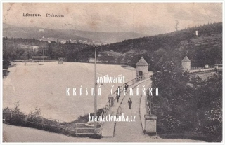 LIBEREC, Přehrada, v. n. Starý Harcov