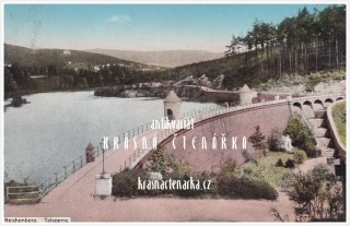 LIBEREC, Přehrada, v. n. Starý Harcov