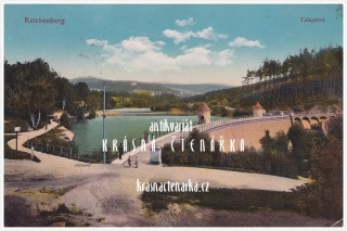 LIBEREC, Přehrada, v. n. Starý Harcov