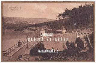 LIBEREC, Přehrada, v. n. Starý Harcov