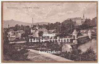 LIBEREC, Přehrada, v. n. Starý Harcov