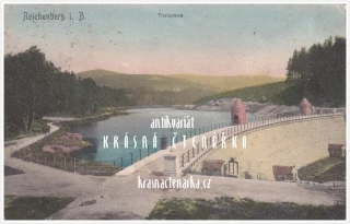 LIBEREC, Přehrada, v. n. Starý Harcov