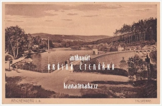 LIBEREC, Přehrada, v. n. Starý Harcov