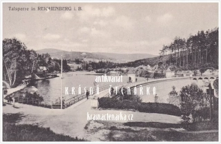 LIBEREC, Přehrada, v. n. Starý Harcov