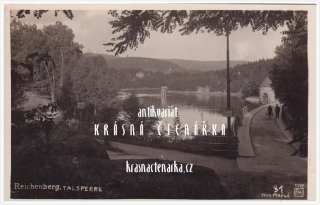 LIBEREC, Přehrada, v. n. Starý Harcov