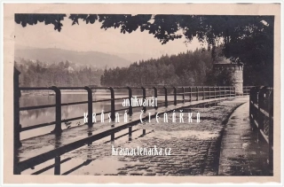 LIBEREC, Přehrada, v. n. Starý Harcov