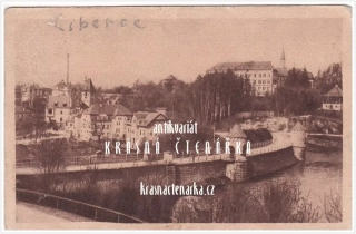 LIBEREC, Přehrada, v. n. Starý Harcov