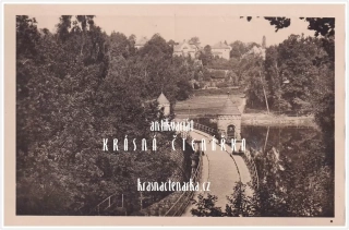 LIBEREC, Přehrada, v. n. Starý Harcov