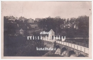 LIBEREC, Přehrada, v. n. Starý Harcov