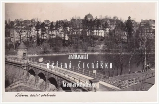 LIBEREC, Přehrada, v. n. Starý Harcov