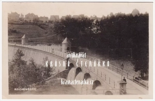 LIBEREC, Přehrada, v. n. Starý Harcov
