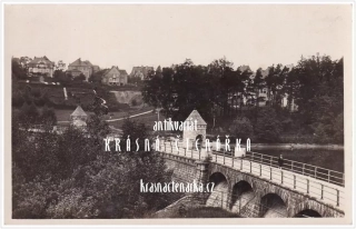 LIBEREC, Přehrada, v. n. Starý Harcov