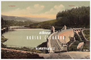 LIBEREC, Přehrada, v. n. Starý Harcov