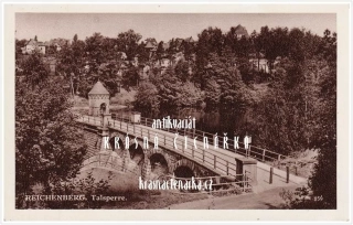 LIBEREC, Přehrada, v. n. Starý Harcov