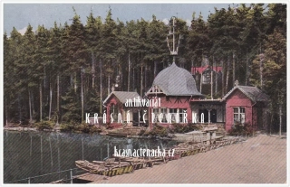 LIBEREC, Labutí jezírko a restaurace Rybářská bašta