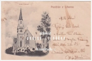 LIBEREC, Klášter voršilek s kostelem Božského srdce Páně