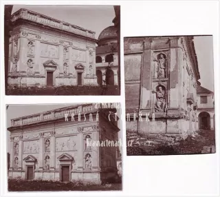 PRAHA (Loreta), 3 ks fotografie