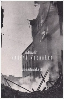 PRAHA v květnu 1945