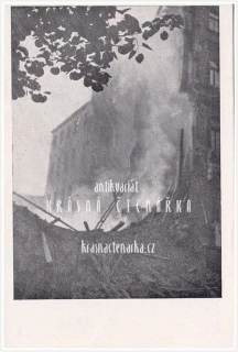 PRAHA v květnu 1945
