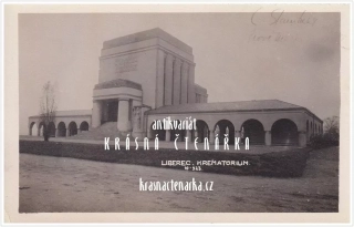 LIBEREC, Krematorium