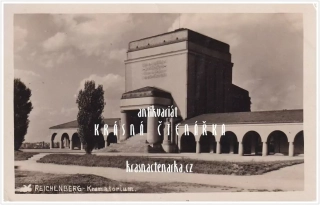 LIBEREC, Krematorium