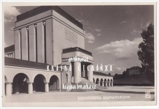 LIBEREC, Krematorium