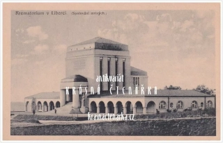 LIBEREC, Krematorium