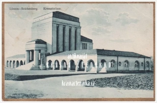LIBEREC, Krematorium